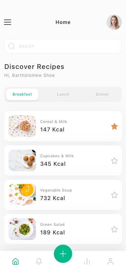 Health Mobile App UI Kit - Screenshot 1