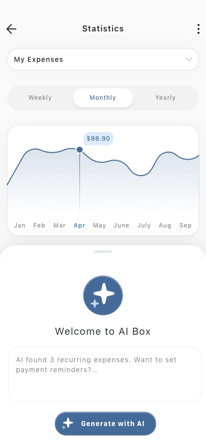 AI Money Transfer Mobile App UI Kit - Screenshot 3