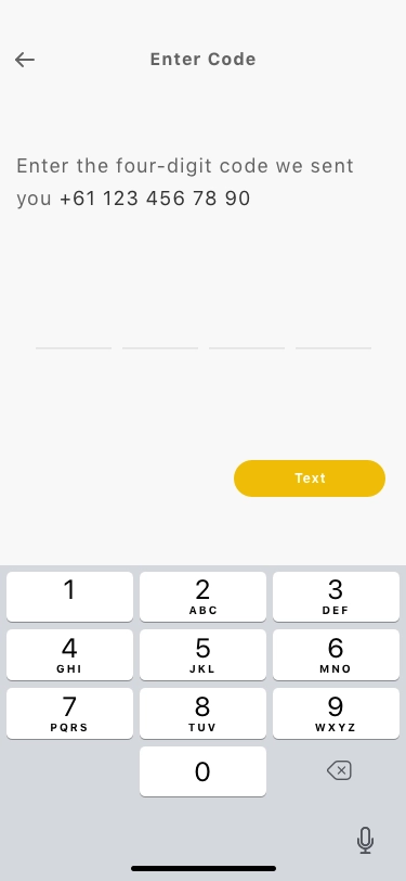 Taxi App UI Kit - Screenshot 9