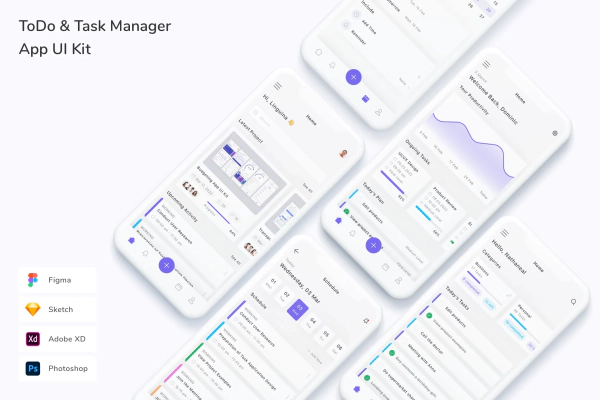 ToDo & Task Manager App UI Kit