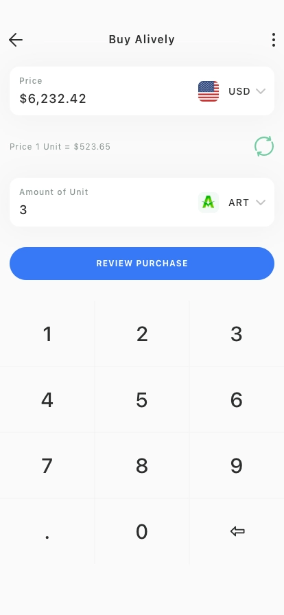 Stock Market Mobile App UI Kit - Screenshot 4