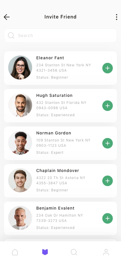 E-learning Mobile App UI Kit - Screenshot 3
