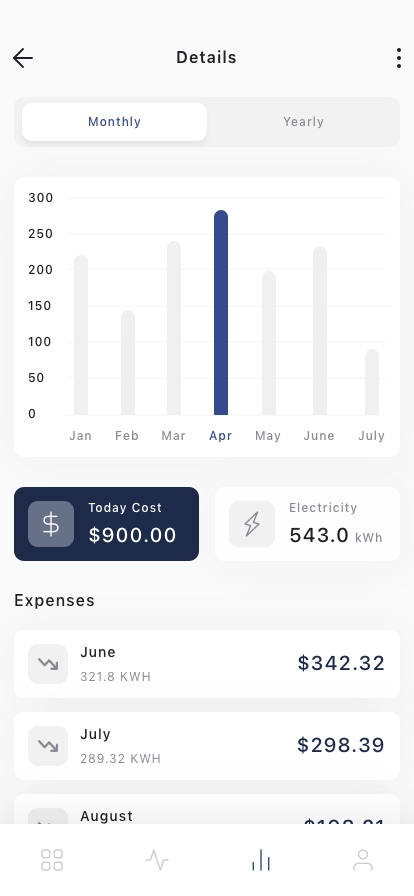AI Smart Home Mobile App UI Kit - Screenshot 4