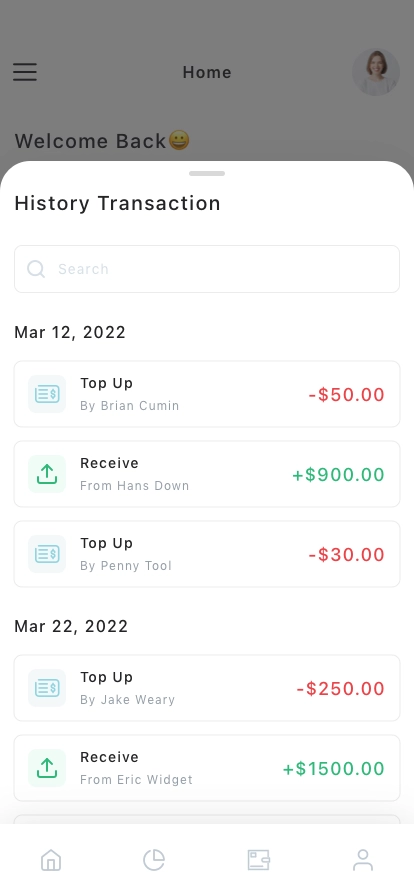 Banking Mobile App UI Kit - Screenshot 2