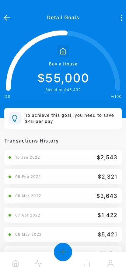 Expense Manager Mobile App UI Kit - Screenshot 4