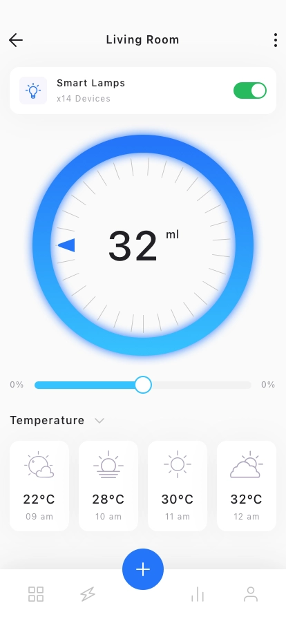 Smart House Mobile App UI Kit - Screenshot 3