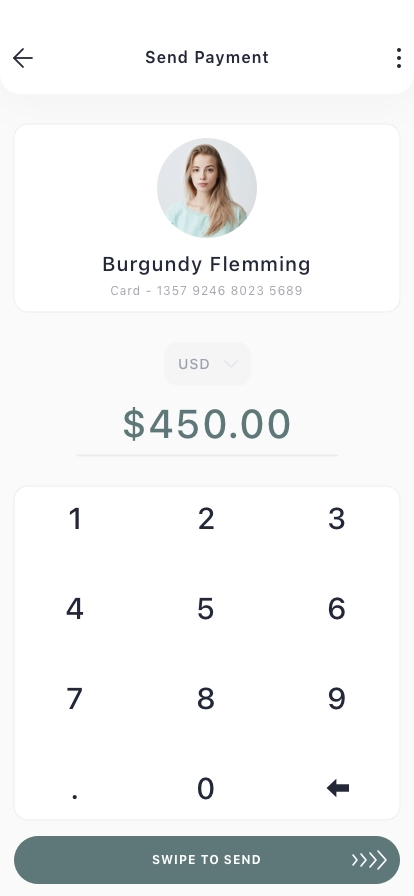 Banking & Money Transfer Mobile App UI Kit - Screenshot 5