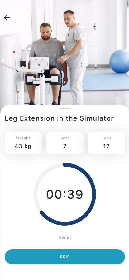 Health Fitness Mobile App UI Kit - Screenshot 5