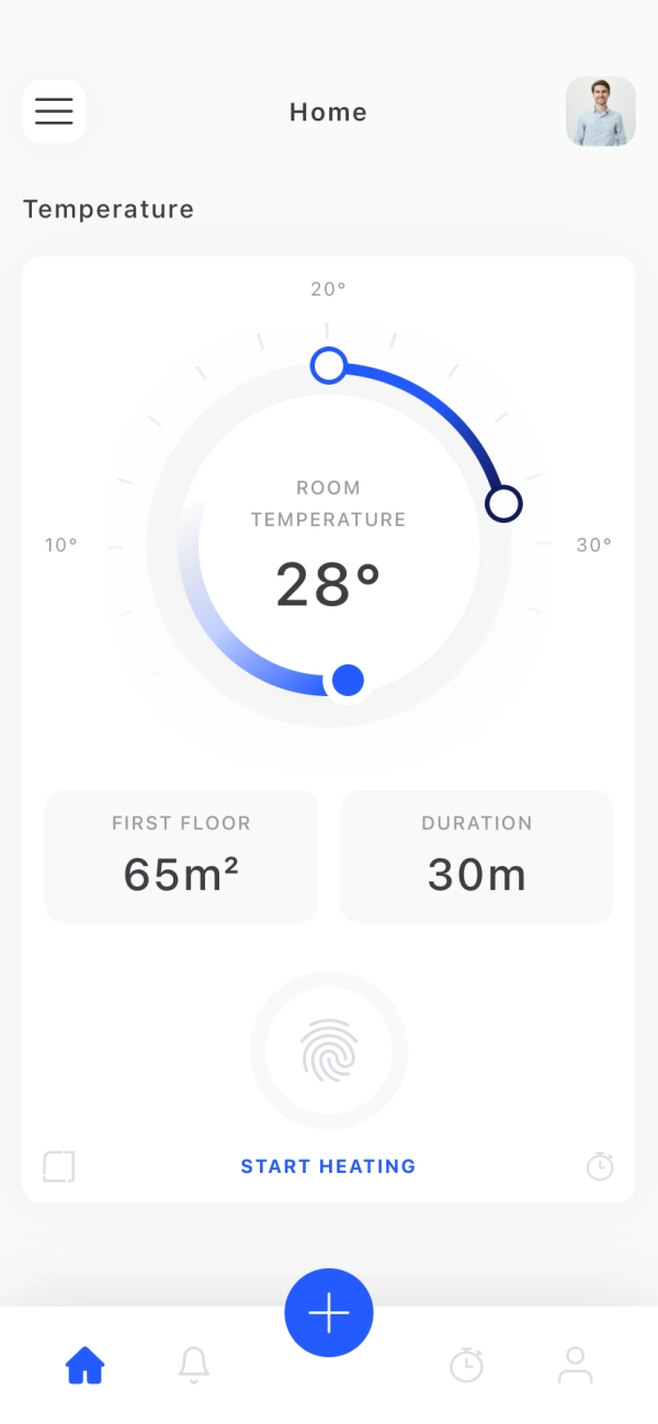 Smart Hub Mobile App UI Kit - Screenshot 1