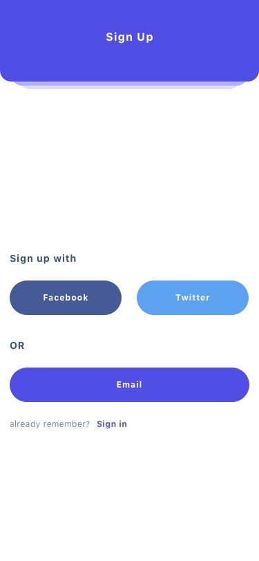 Social Network App UI Kit - Screenshot 7