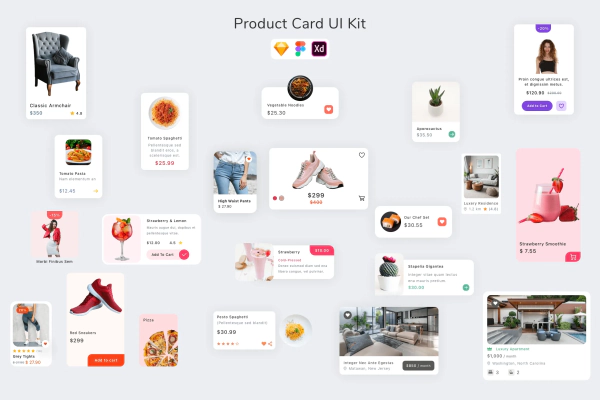 Product Card UI Kit