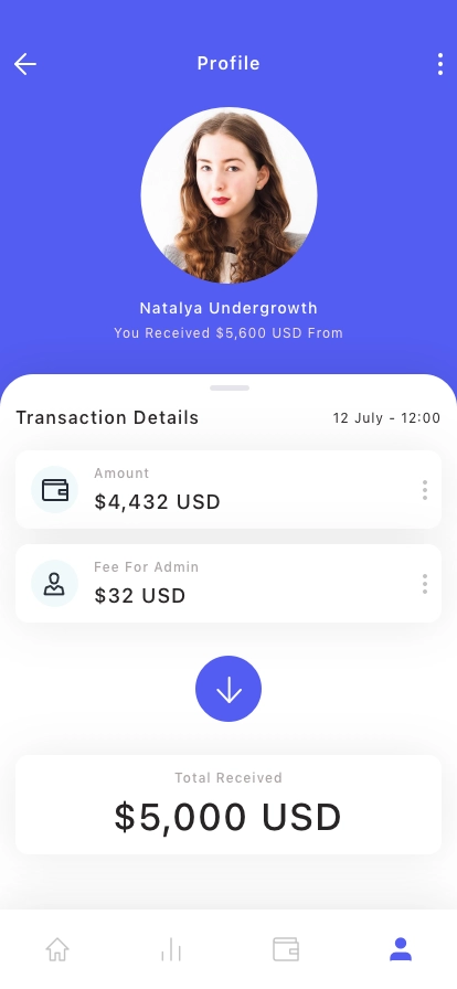 Finance & Wallet Mobile App UI Kit - Screenshot 5