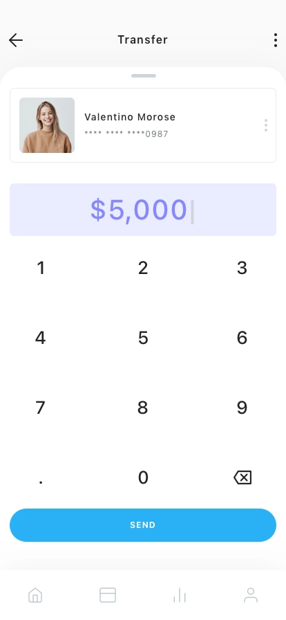 Personal Banking App UI Kit - Screenshot 5