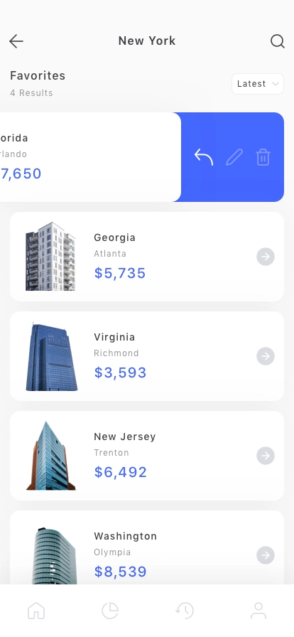 Property Calculator Mobile App UI Kit - Screenshot 1