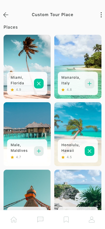 Travel Booking App UI Kit - Screenshot 2