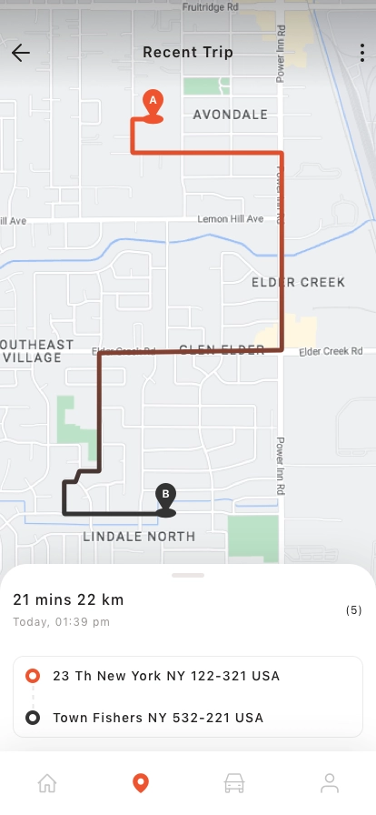 Car Insurance Mobile App UI Kit - Screenshot 2