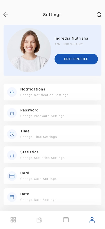 Finance & Wallet App UI Kit - Screenshot 5