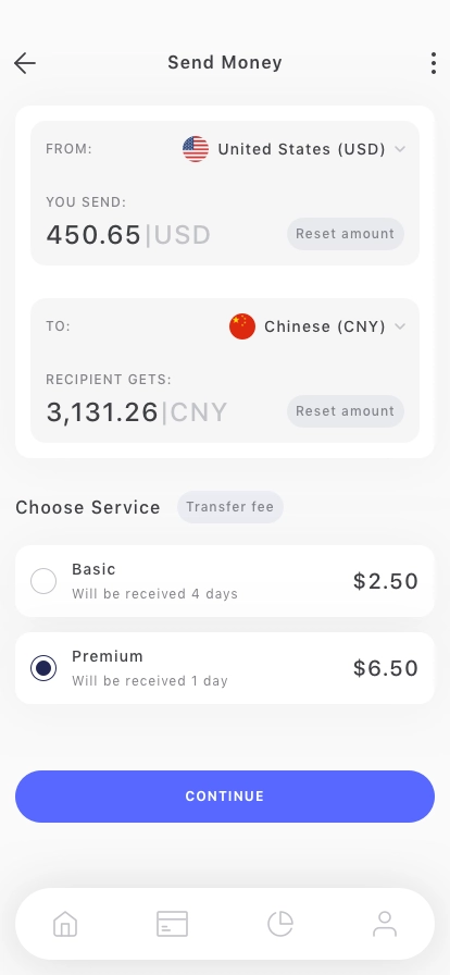 Fintech Mobile App UI Kit - Screenshot 5