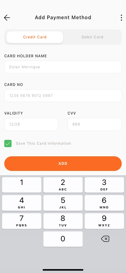 Shifting Service Mobile App UI Kit - Screenshot 5