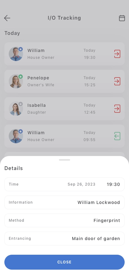 Smart Home Mobile App UI Kit - Screenshot 4