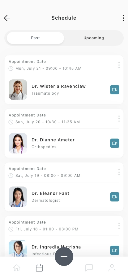 Medical Services Mobile App UI Kit - Screenshot 5