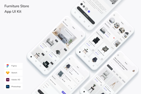Furniture Store App UI Kit