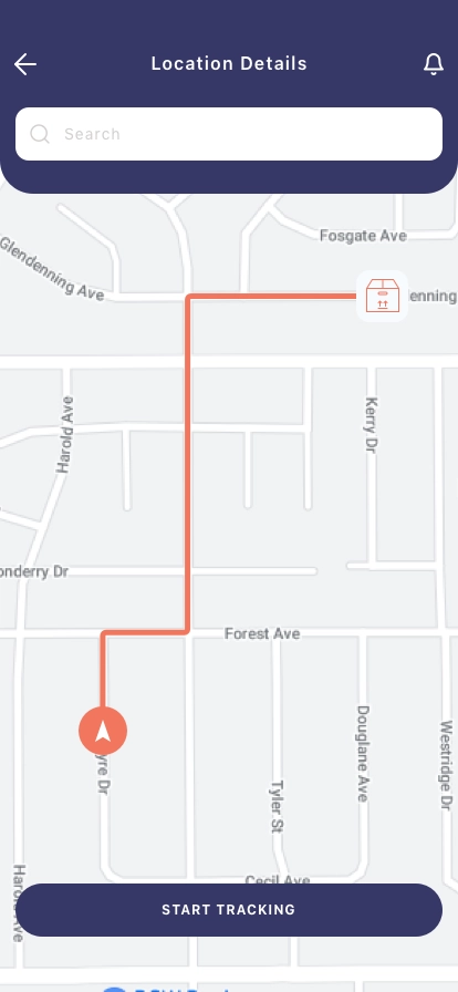 Shipping Mobile App UI Kit - Screenshot 3