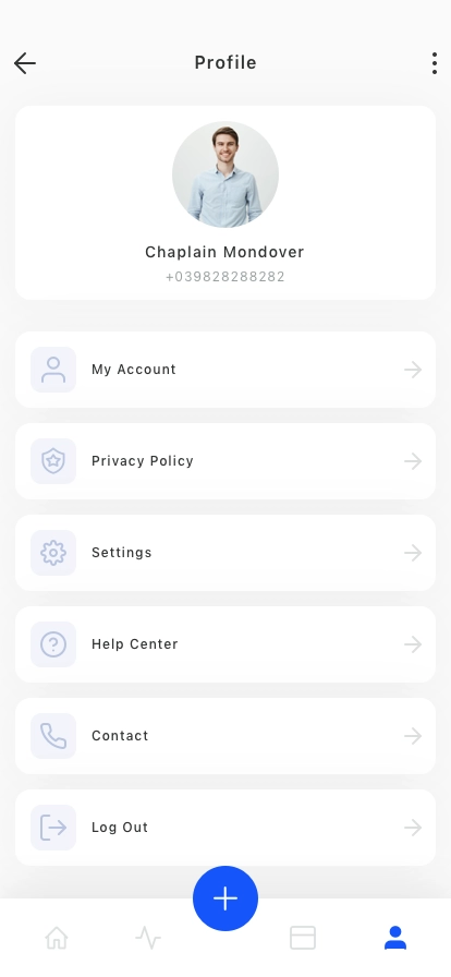 Wallet Finance Mobile App UI Kit - Screenshot 4