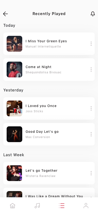 Music Streaming Mobile App UI Kit - Screenshot 2