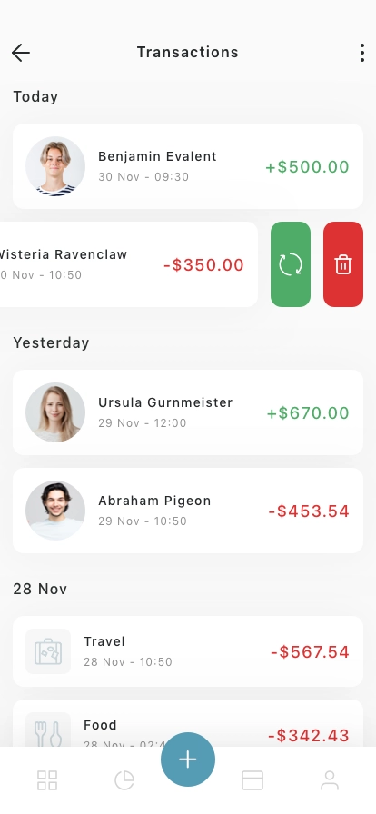Money Transfer Mobile App UI Kit - Screenshot 4