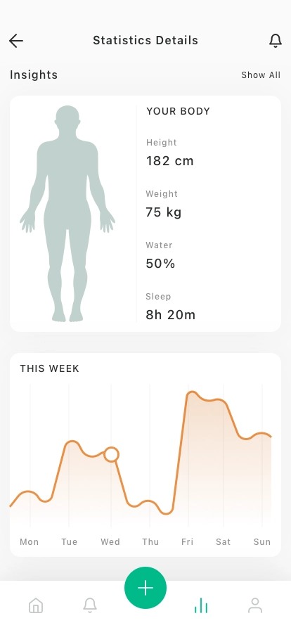 Health Mobile App UI Kit - Screenshot 5