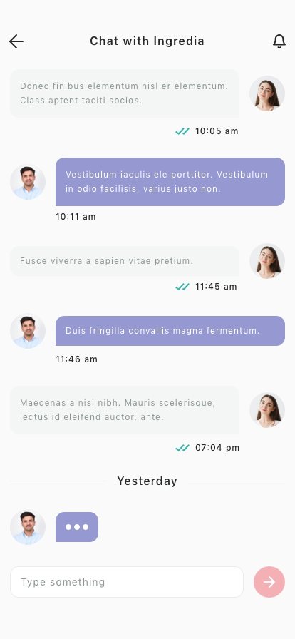 Task Planner Mobile App UI Kit - Screenshot 4