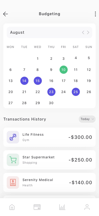 Fintech Mobile App UI Kit - Screenshot 4