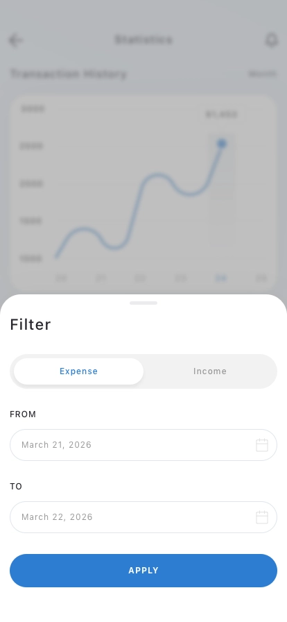 Banking Platform Mobile App UI Kit - Screenshot 4