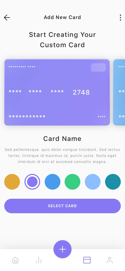 AI Banking & Finance Mobile App UI Kit - Screenshot 3