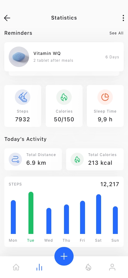 Healthcare Companion Mobile App UI Kit - Screenshot 4