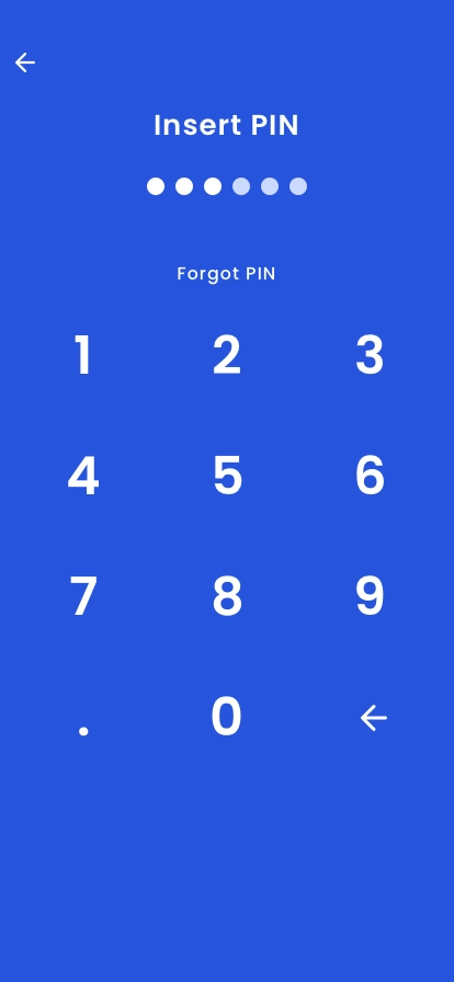 Crypto Investment App UI Kit - Screenshot 5