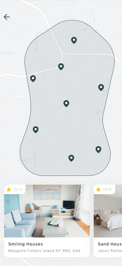 Real Estate Concept Mobile App UI Kit - Screenshot 4