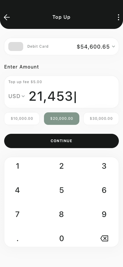 AI Fintech Mobile App UI Kit - Screenshot 2