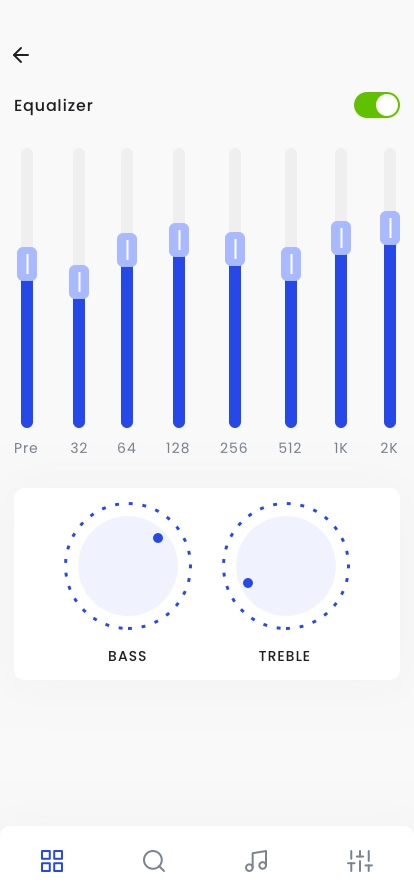 Sound Systems & Equalizer Mobile App UI Kit - Screenshot 5