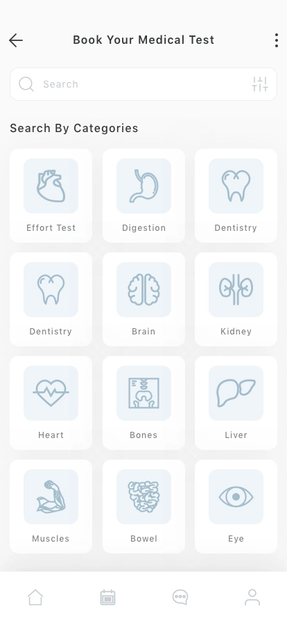 Medical Doctor Mobile App UI Kit - Screenshot 2