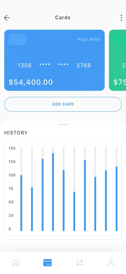 Money Transfer Mobile App UI Kit - Screenshot 2