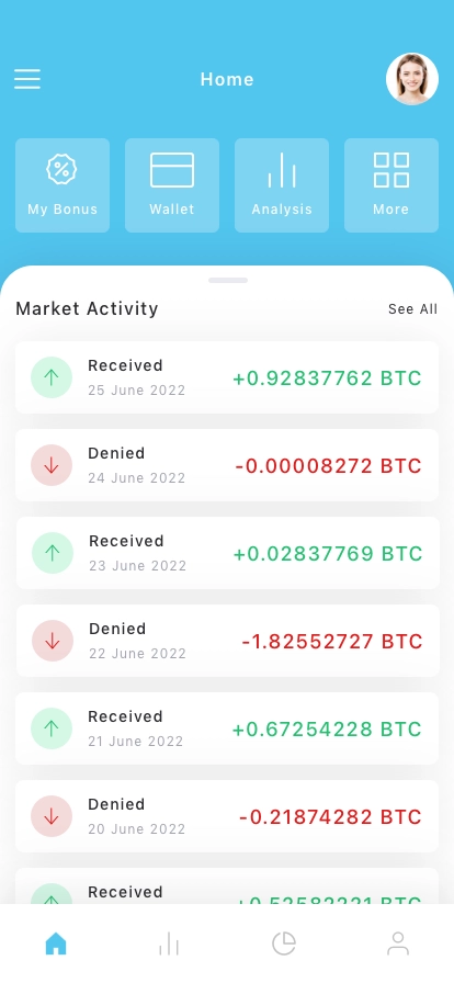 Banking Mobile App UI Kit - Screenshot 3