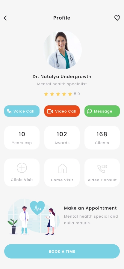 Medicine Reminder Mobile App UI Kit - Screenshot 5