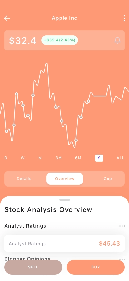 Financial Mobile App UI Kit - Screenshot 5