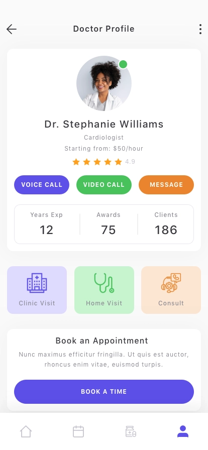 Medicine Reminder Mobile App UI Kit - Screenshot 5