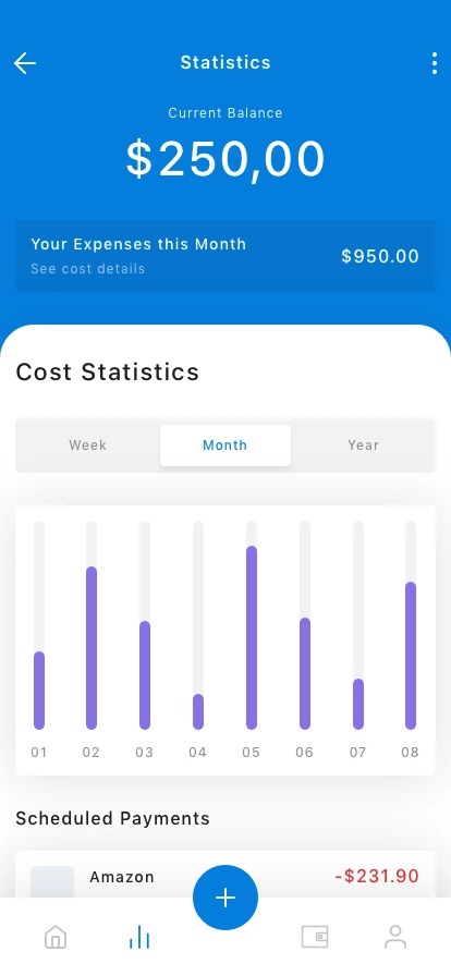 Finance App UI Kit - Screenshot 3