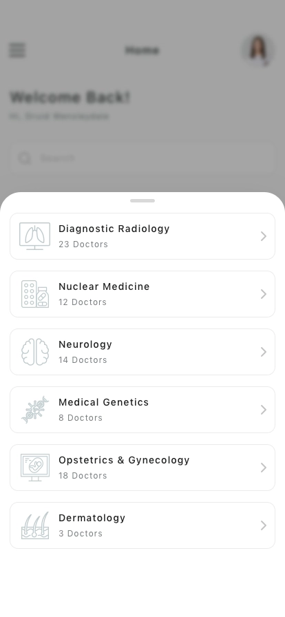 Medical Appointment Mobile App UI Kit - Screenshot 5
