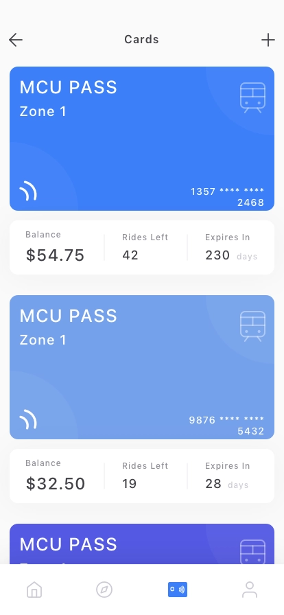 Subway Mobile App UI Kit - Screenshot 1