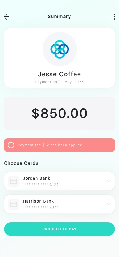 Banking & Payments Mobile App UI Kit - Screenshot 4